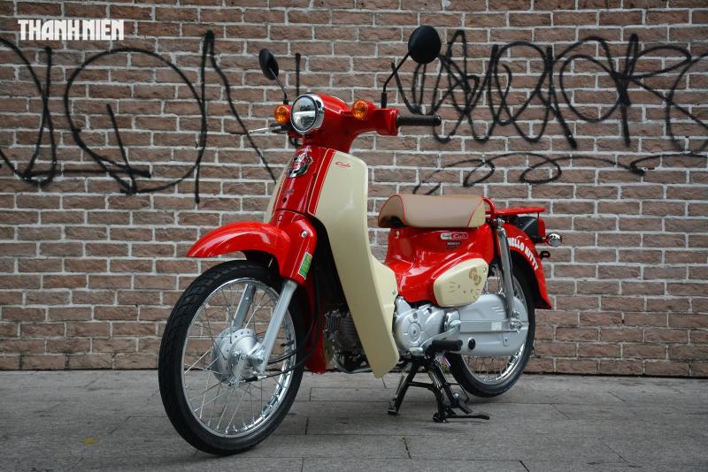 Honda Super Cub Hello Kitty bản giới hạn về Việt Nam, chỉ có khoảng 40 chiếc - Ảnh 1.