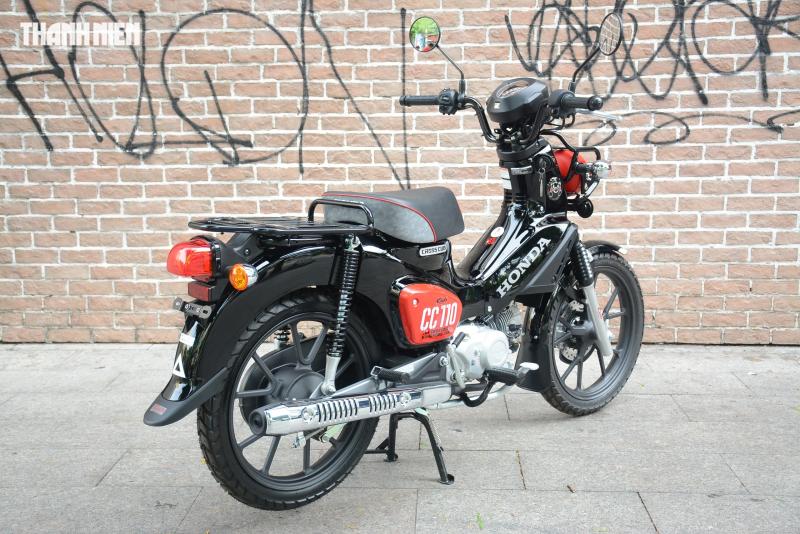 Honda Cross Cub 110 Kumamon đầu tiên về Việt Nam, nhập Nhật Bản chỉ có 10 chiếc - Ảnh 10.