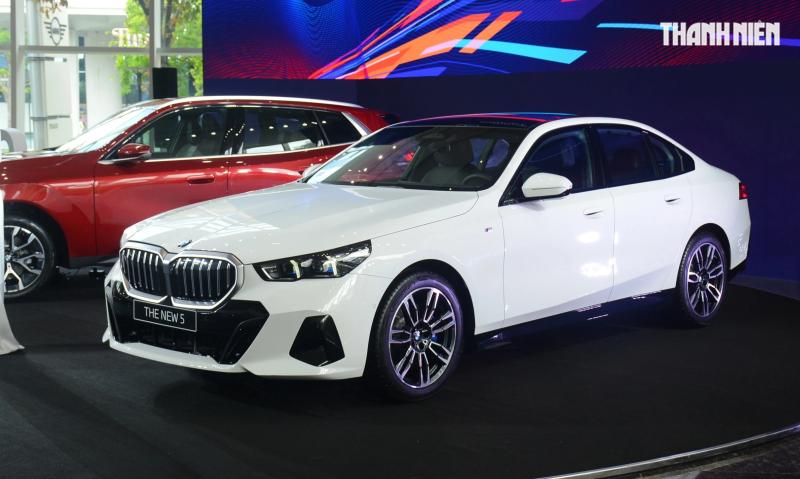 Vừa trình làng BMW 5 Series thế hệ mới, THACO giảm 100 triệu đồng cho khách mua - Ảnh 1.