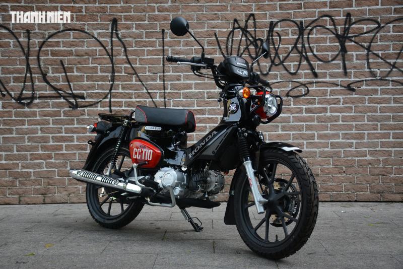 Honda Cross Cub 110 Kumamon đầu tiên về Việt Nam, nhập Nhật Bản chỉ có 10 chiếc - Ảnh 11.