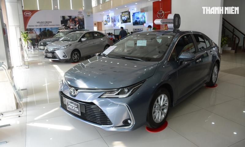 10 ô tô bán ít nhất Việt Nam tháng 5.2025: Xe Toyota, KIA áp đảo - Ảnh 9.