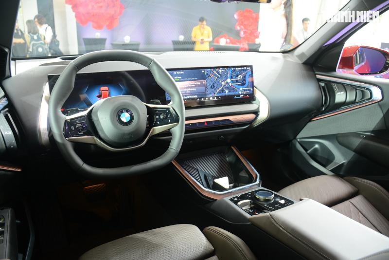 BMW X3 thế hệ mới tại Việt Nam lột xác toàn diện, giá từ 2,279 tỉ đồng - Ảnh 6.
