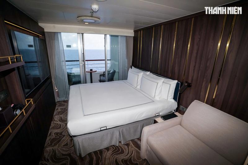 Hành trình 5 ngày 4 đêm trên du thuyền quốc tế từ TP.HCM đến Singapore - Ảnh 6.