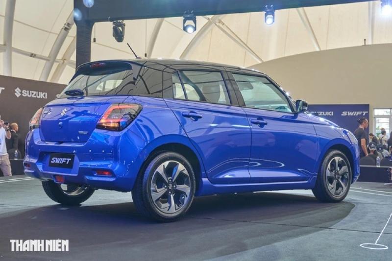 Suzuki Swift 2025 thêm công nghệ hybrid, giá bán tăng nhẹ - Ảnh 2. Suzuki Swift 2025 thêm công nghệ hybrid, giá bán tăng nhẹ - Ảnh 2.
