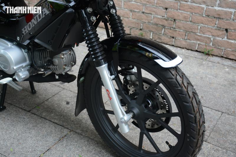 Honda Cross Cub 110 Kumamon đầu tiên về Việt Nam, nhập Nhật Bản chỉ có 10 chiếc - Ảnh 9.