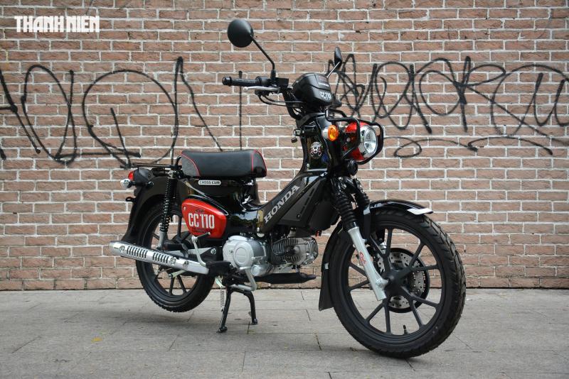 Honda Cross Cub 110 Kumamon đầu tiên về Việt Nam, nhập Nhật Bản chỉ có 10 chiếc - Ảnh 2.