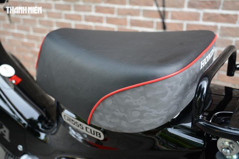 Honda Cross Cub 110 Kumamon đầu tiên về Việt Nam, nhập Nhật Bản chỉ có 10 chiếc - Ảnh 6.