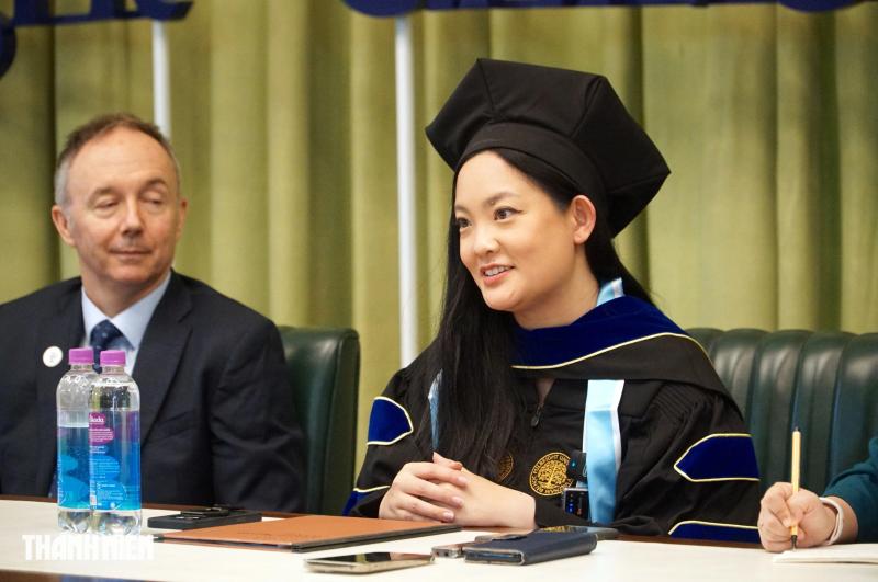 Amanda Nguyen - phi hành gia người phụ nữ Mỹ gốc Việt lan tỏa văn hóa Việt - Ảnh 1. Amanda Nguyen - phi hành gia người phụ nữ Mỹ gốc Việt lan tỏa văn hóa Việt - Ảnh 1.