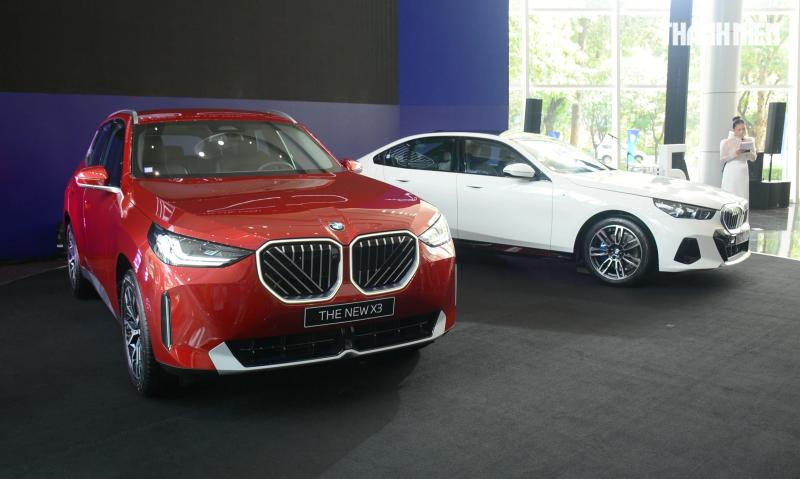 BMW X3 thế hệ mới tại Việt Nam lột xác toàn diện, giá từ 2,279 tỉ đồng - Ảnh 1.
