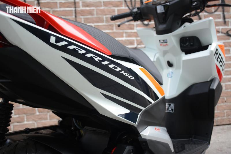 Chỉ sản xuất 2.000 chiếc, Honda Vario 160 Repsol 'Made in Malaysia' đầu tiên về Việt Nam - Ảnh 2.
