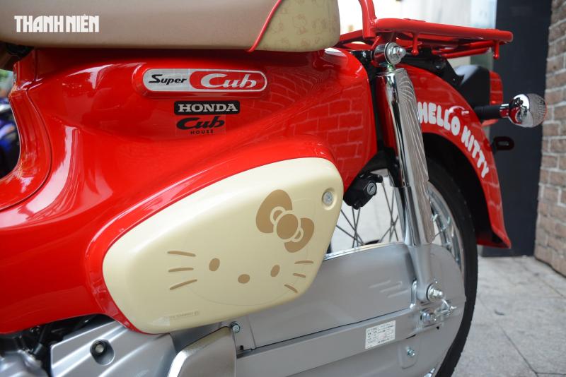 Honda Super Cub Hello Kitty bản giới hạn về Việt Nam, chỉ có khoảng 40 chiếc - Ảnh 2.