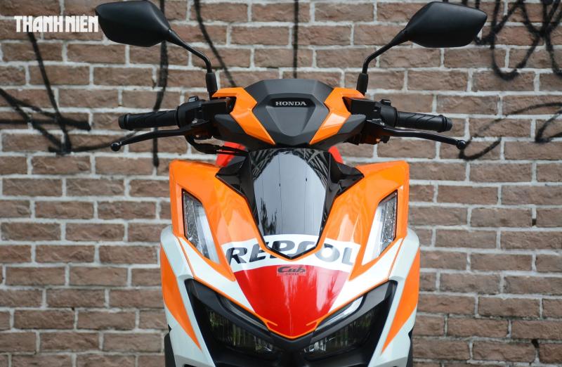 Chỉ sản xuất 2.000 chiếc, Honda Vario 160 Repsol 'Made in Malaysia' đầu tiên về Việt Nam - Ảnh 5.