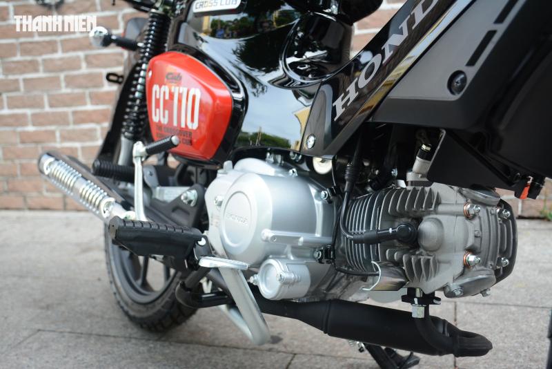 Honda Cross Cub 110 Kumamon đầu tiên về Việt Nam, nhập Nhật Bản chỉ có 10 chiếc - Ảnh 8.