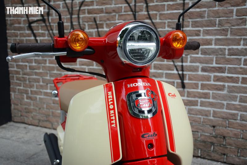 Honda Super Cub Hello Kitty bản giới hạn về Việt Nam, chỉ có khoảng 40 chiếc - Ảnh 6.