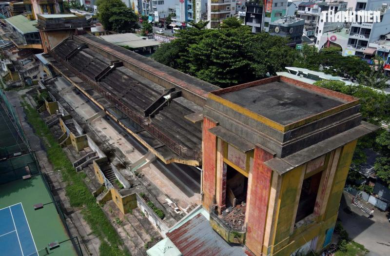 Dấu tích gần 100 năm trường đua Phú Thọ ở TP.HCM từng lớn nhất châu Á- Ảnh 6. Dấu tích gần 100 năm trường đua Phú Thọ ở TP.HCM từng lớn nhất châu Á- Ảnh 6.
