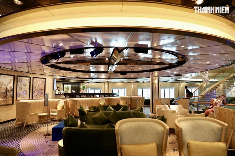 Hành trình 5 ngày 4 đêm trên du thuyền quốc tế từ TP.HCM đến Singapore - Ảnh 7.