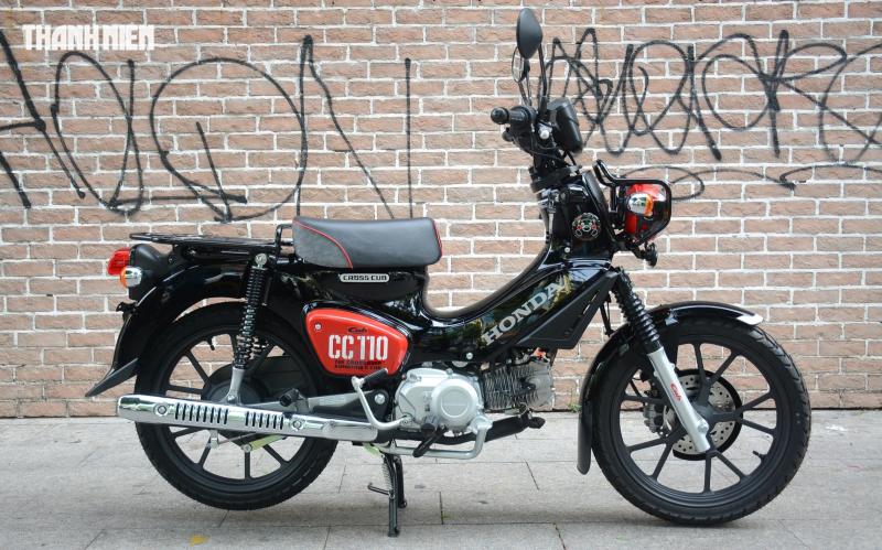 Honda Cross Cub 110 Kumamon đầu tiên về Việt Nam, nhập Nhật Bản chỉ có 10 chiếc - Ảnh 1.