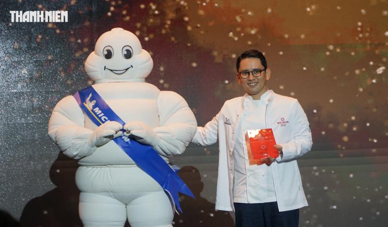 9 nhà hàng 1 sao Michelin mới nhất ở Việt Nam- Ảnh 2. 9 nhà hàng 1 sao Michelin mới nhất ở Việt Nam- Ảnh 2.