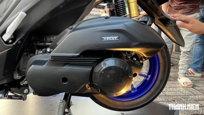 Yamaha NVX thế hệ mới lộ diện tại Việt Nam - Ảnh 4.