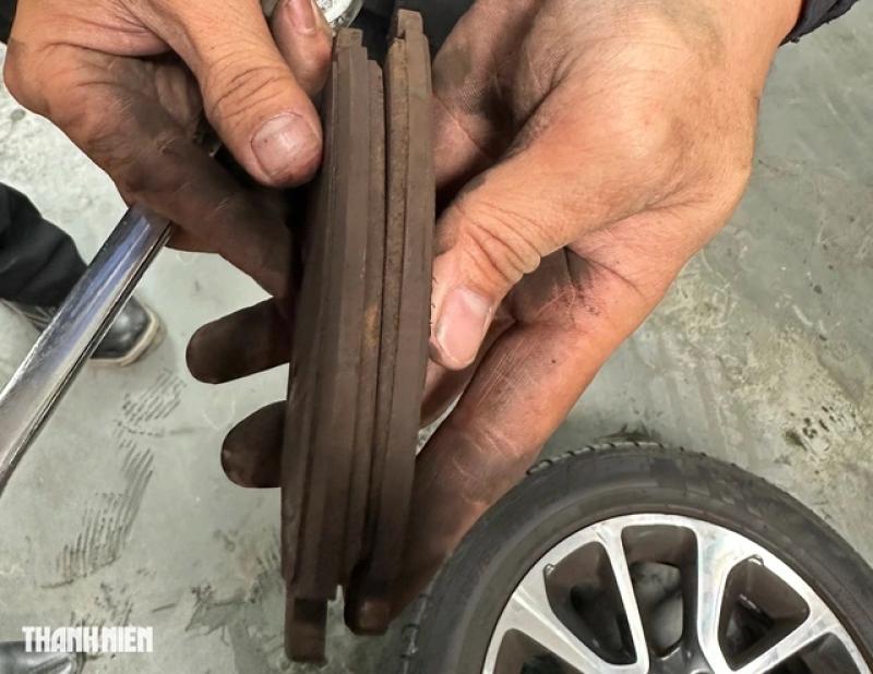 Má phanh ô tô mòn cỡ nào thì phải thay? - Ảnh 1. Má phanh ô tô mòn cỡ nào thì phải thay? - Ảnh 1.