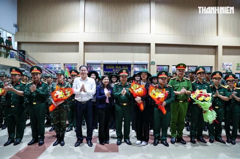 Chiến sĩ Quân khu 7 lên đường thực hiện nhiệm vụ lễ diễu binh Quốc khánh 2.9- Ảnh 2. Chiến sĩ Quân khu 7 lên đường thực hiện nhiệm vụ lễ diễu binh Quốc khánh 2.9- Ảnh 2.