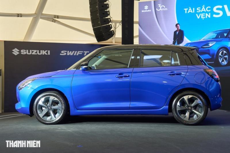 Suzuki Swift 2025 thêm công nghệ hybrid, giá bán tăng nhẹ - Ảnh 4. Suzuki Swift 2025 thêm công nghệ hybrid, giá bán tăng nhẹ - Ảnh 4.