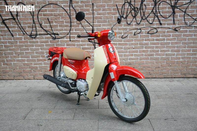 Honda Super Cub Hello Kitty bản giới hạn về Việt Nam, chỉ có khoảng 40 chiếc - Ảnh 4.