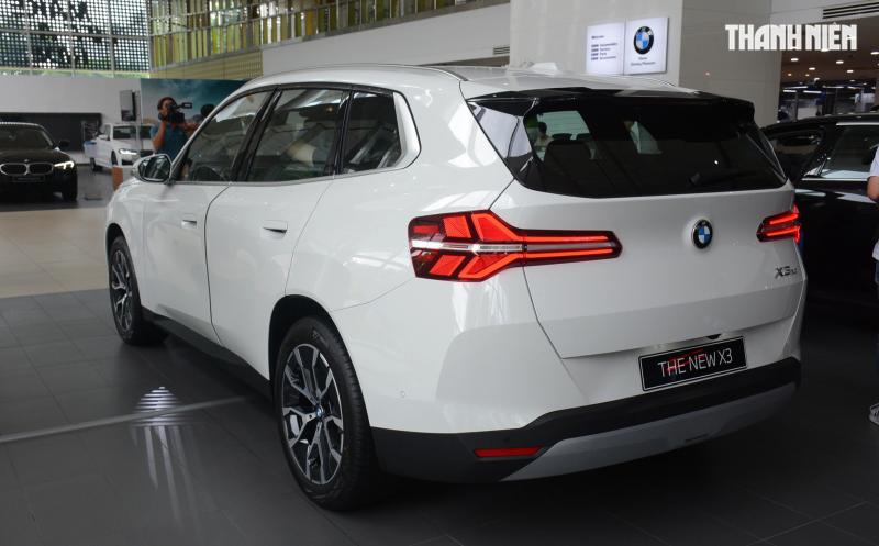 BMW X3 thế hệ mới tại Việt Nam lột xác toàn diện, giá từ 2,279 tỉ đồng - Ảnh 2.
