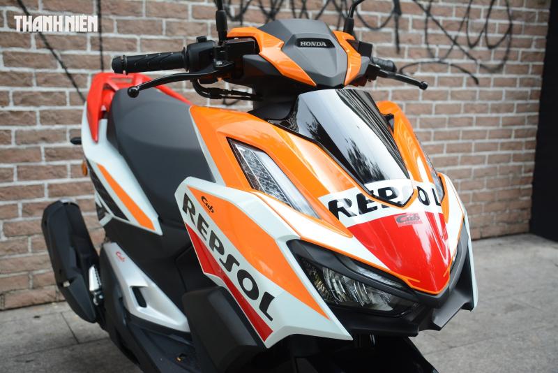 Chỉ sản xuất 2.000 chiếc, Honda Vario 160 Repsol 'Made in Malaysia' đầu tiên về Việt Nam - Ảnh 4.