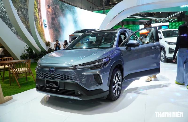 SUV đô thị: Toyota Yaris Cross bán gần gấp đôi Mitsubishi Xforce - Ảnh 1.