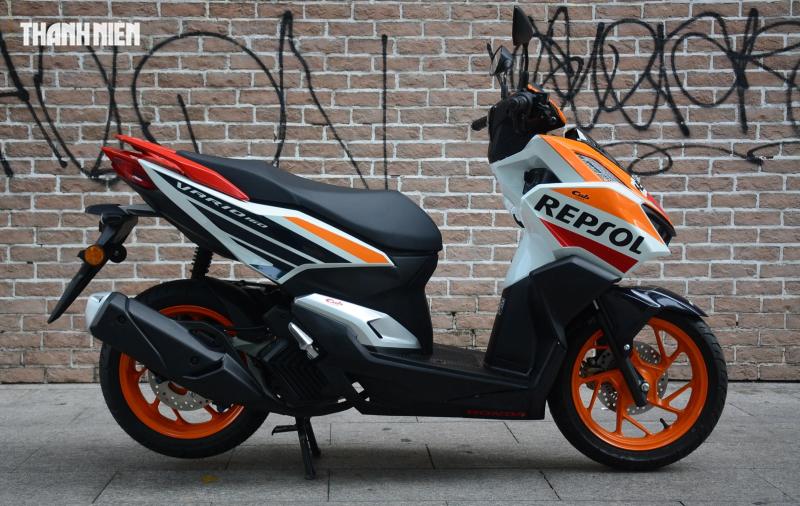 Chỉ sản xuất 2.000 chiếc, Honda Vario 160 Repsol 'Made in Malaysia' đầu tiên về Việt Nam - Ảnh 3.