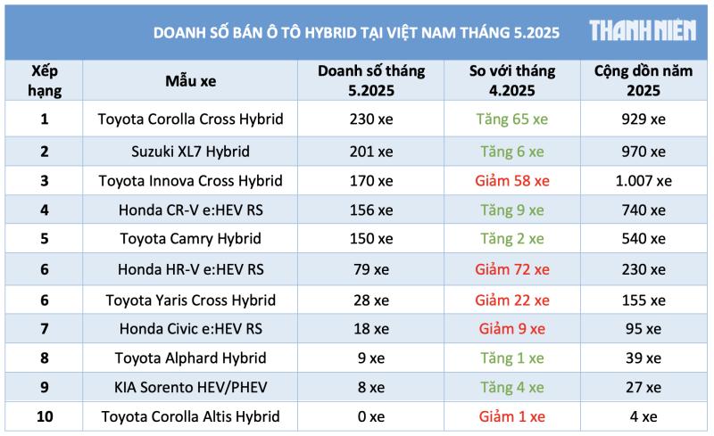 Tiêu thụ ô tô hybrid chững lại, người Việt vẫn theo xu hướng 'ăn chắc, mặc bền' - Ảnh 3.