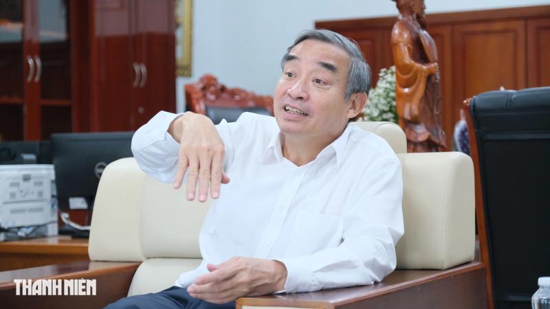 - Ảnh 1. Chủ tịch UBND TP.Đà Nẵng: Không để người dân cảm thấy quyền lợi giảm đi sau sáp nhập - Ảnh 1.
