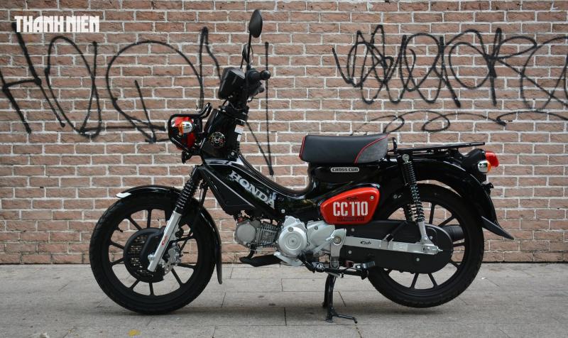 Honda Cross Cub 110 Kumamon đầu tiên về Việt Nam, nhập Nhật Bản chỉ có 10 chiếc - Ảnh 4.
