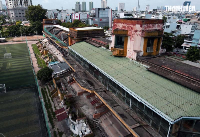 Dấu tích gần 100 năm trường đua Phú Thọ ở TP.HCM từng lớn nhất châu Á- Ảnh 8. Dấu tích gần 100 năm trường đua Phú Thọ ở TP.HCM từng lớn nhất châu Á- Ảnh 8.