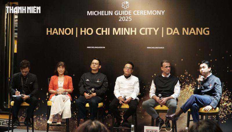 9 nhà hàng 1 sao Michelin mới nhất ở Việt Nam- Ảnh 4. 9 nhà hàng 1 sao Michelin mới nhất ở Việt Nam- Ảnh 4.