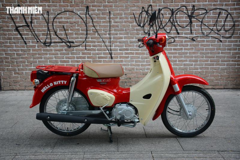 Honda Super Cub Hello Kitty bản giới hạn về Việt Nam, chỉ có khoảng 40 chiếc - Ảnh 3.
