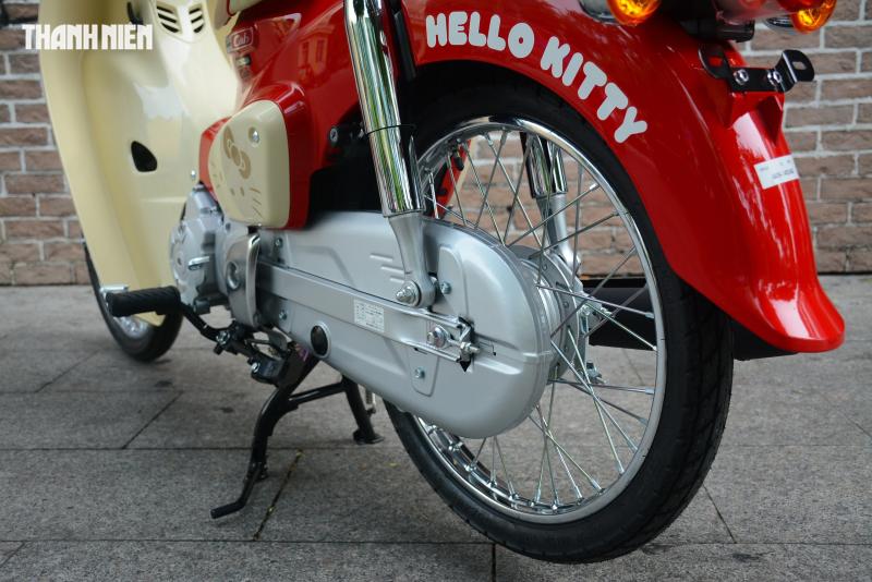 Honda Super Cub Hello Kitty bản giới hạn về Việt Nam, chỉ có khoảng 40 chiếc - Ảnh 8.