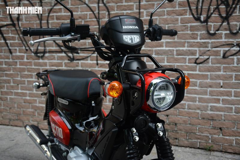 Honda Cross Cub 110 Kumamon đầu tiên về Việt Nam, nhập Nhật Bản chỉ có 10 chiếc - Ảnh 5.