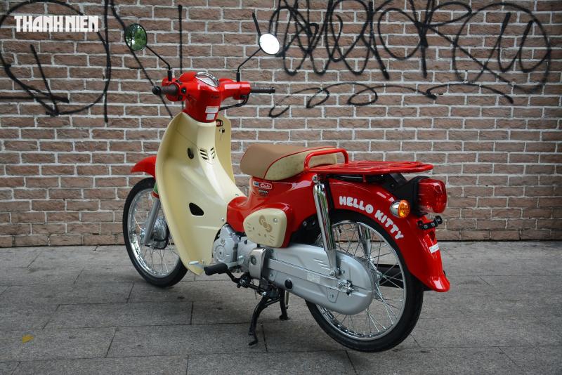 Honda Super Cub Hello Kitty bản giới hạn về Việt Nam, chỉ có khoảng 40 chiếc - Ảnh 7.