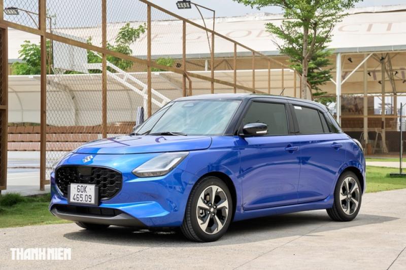 4 thay đổi đáng giá trên Suzuki Swift 2025 - Ảnh 1. 4 thay đổi đáng giá trên Suzuki Swift 2025 - Ảnh 1.