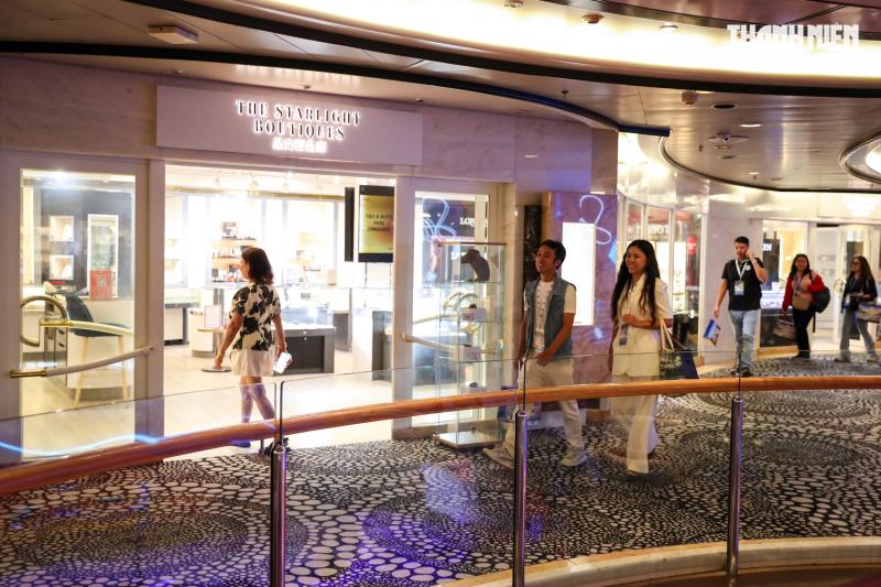 Hành trình 5 ngày 4 đêm trên du thuyền quốc tế từ TP.HCM đến Singapore - Ảnh 5.