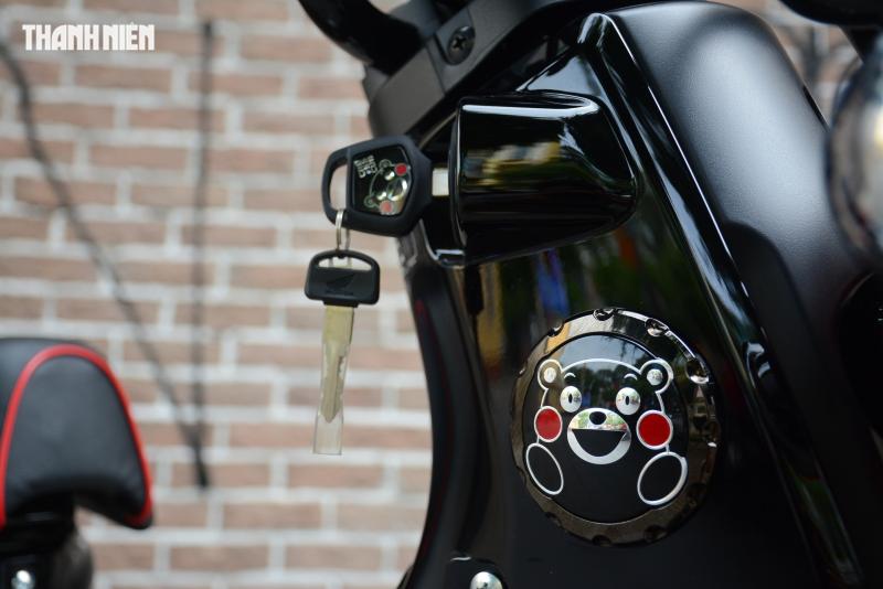 Honda Cross Cub 110 Kumamon đầu tiên về Việt Nam, nhập Nhật Bản chỉ có 10 chiếc - Ảnh 3.