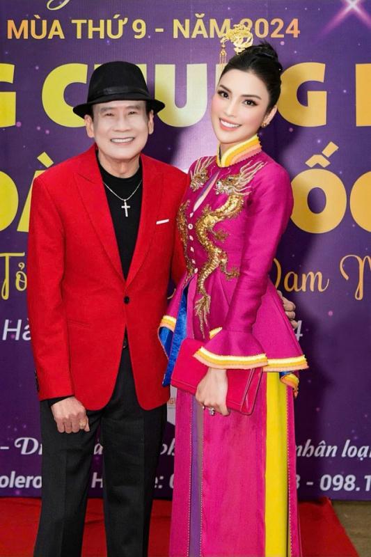 Danh ca Tuấn Vũ làm cố vấn bolero cho Kim Huyền Sâm- Ảnh 2. Danh ca Tuấn Vũ làm cố vấn bolero cho Kim Huyền Sâm- Ảnh 2.