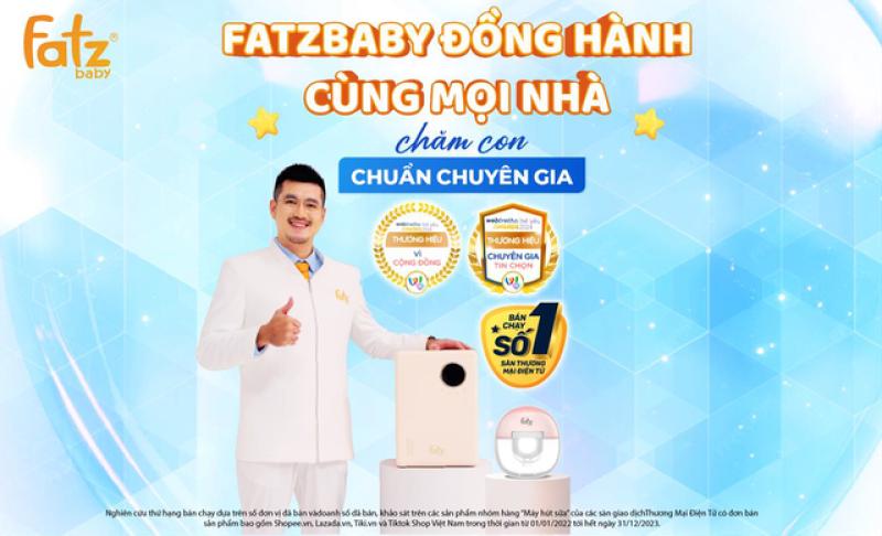 Fatzbaby - Thương hiệu mẹ và bé đang được Gen Z và chuyên gia tin chọn - Ảnh 1.