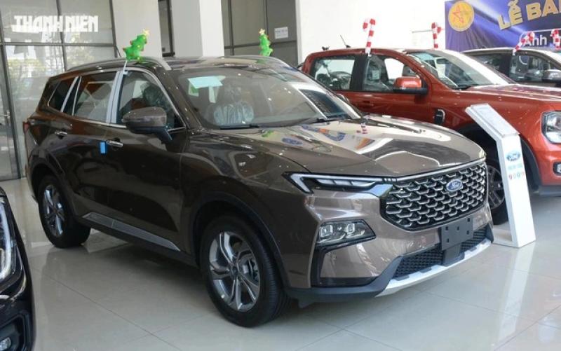 SUV hạng C hạ giá ngang ô tô cỡ B, người Việt hưởng lợi lớn - Ảnh 4. SUV hạng C hạ giá ngang ô tô cỡ B, người Việt hưởng lợi lớn - Ảnh 4.