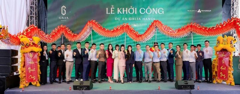 Khởi công Galia Hanoi - biểu tượng sống mới tại khu Nam Thủ đô - Ảnh 1.
