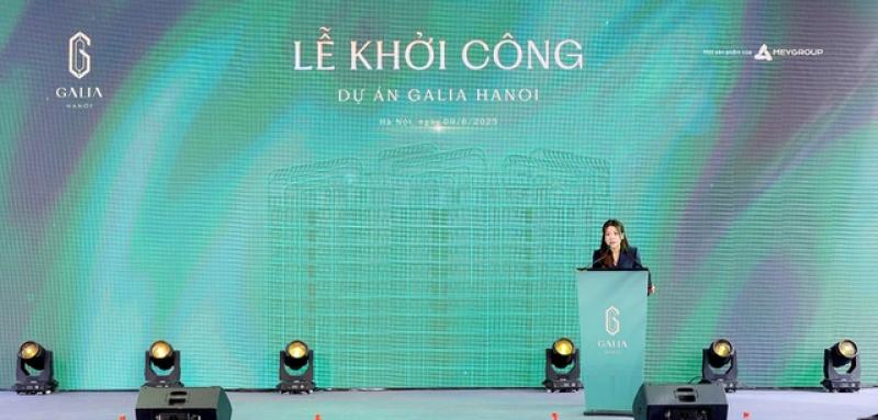 Khởi công Galia Hanoi - biểu tượng sống mới tại khu Nam Thủ đô - Ảnh 2. Khởi công Galia Hanoi - biểu tượng sống mới tại khu Nam Thủ đô - Ảnh 2.