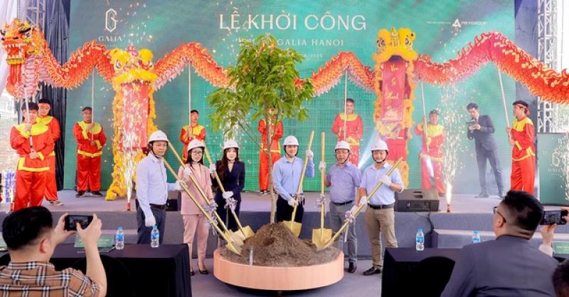 Khởi công Galia Hanoi - biểu tượng sống mới tại khu Nam Thủ đô - Ảnh 3. Khởi công Galia Hanoi - biểu tượng sống mới tại khu Nam Thủ đô - Ảnh 3.