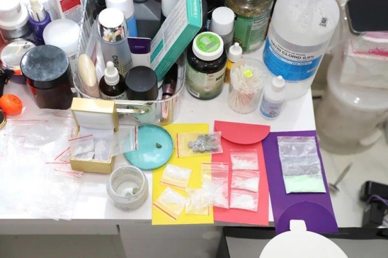 Sóc Trăng: Triệt phá đường dây tàng trữ, mua bán ma túy với số lượng lớn - Ảnh 3.